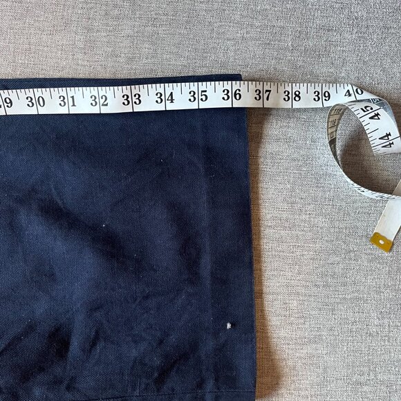 Kenzo Paris Marine Blue Wide-Leg Pants 7/8 Sz 36 EU - Picture 4 of 10